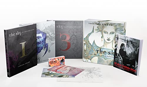 Beispielbild fr The Sky: The Art Of Final Fantasy Boxed Set (second Edition) zum Verkauf von Buchpark