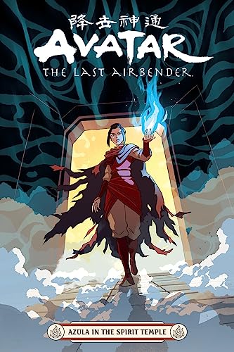 Stock image for Avatar: The Last Airbender--Azula in the Spirit Temple for sale by HPB Inc.