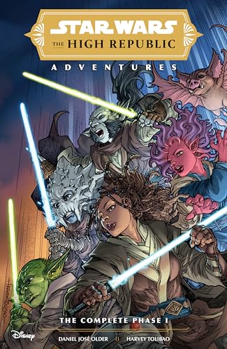 Stock image for Star Wars: The High Republic Adventures--The Complete Phase 1 for sale by Bellwetherbooks