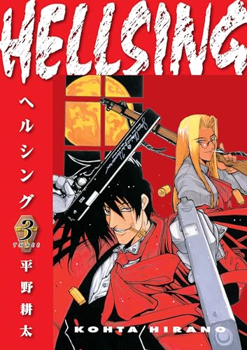 Beispielbild fr Hellsing Volume 3 (Second Edition) (Hellsing, 3) [Paperback] Hirano, Kohta and Johnson, Duane zum Verkauf von Lakeside Books