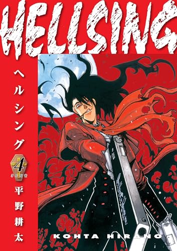 Stock image for Hellsing Volume 4 (second Edition) for sale by PBShop.store US