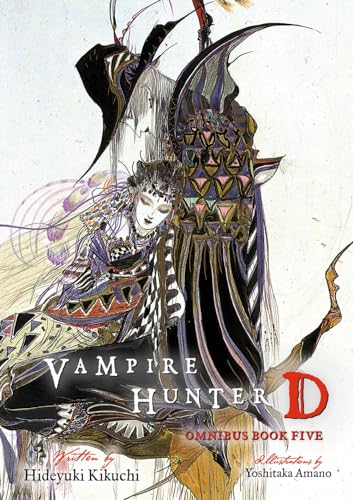 Beispielbild fr Vampire Hunter D Omnibus: Book Five zum Verkauf von Blackwell's