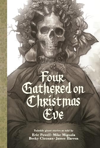 Beispielbild fr Four Gathered on Christmas Eve zum Verkauf von Goodwill of Colorado