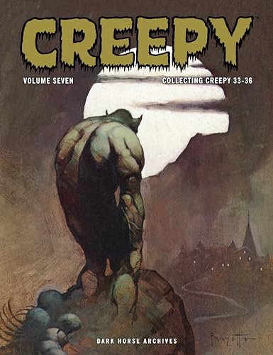 

Creepy Archives Volume 7 (Paperback)
