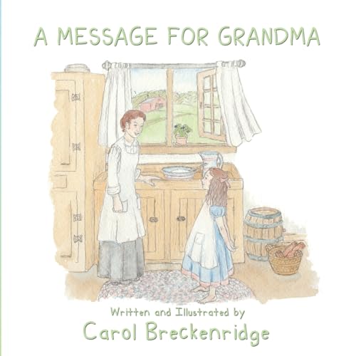 Beispielbild fr A Message for Grandma zum Verkauf von PBShop.store US