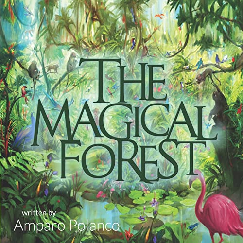 Beispielbild fr The Magical Forest zum Verkauf von PBShop.store US