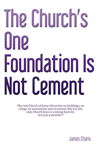 Immagine dell'editore per The Church's One Foundation Is Not Cement venduto da Buchpark