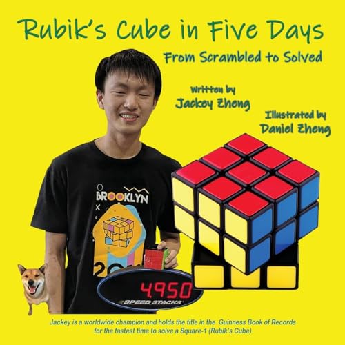 Beispielbild fr The Rubik's Cube in 5 Days, From Scrambled to Solved zum Verkauf von PBShop.store US