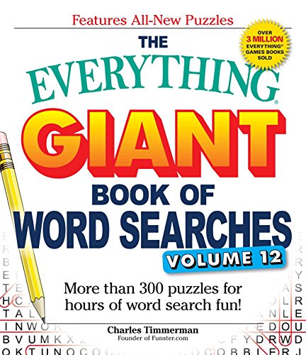 

Everything Giant Book of Word Searches