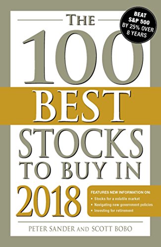 Beispielbild fr 100 BEST STOCKS TO BUY IN 2018 zum Verkauf von Buchpark