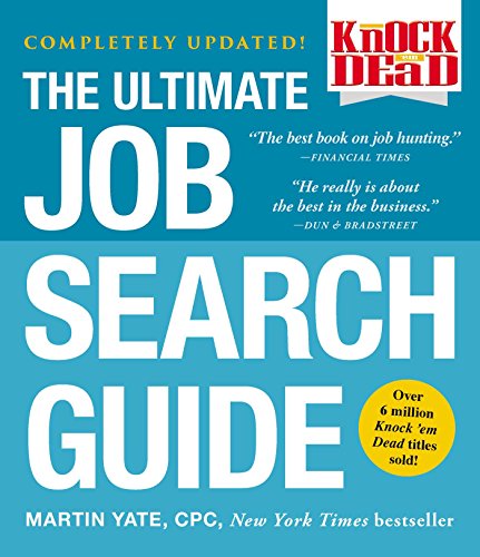 Beispielbild fr Knock 'em Dead: The Ultimate Job Search Guide zum Verkauf von WorldofBooks