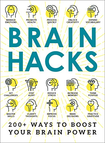 Beispielbild fr Brain Hacks: 200+ Ways to Boost Your Brain Power zum Verkauf von Wonder Book