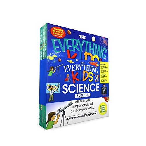 9781507206713: The Everything Kids' Science Bundle: The Everything Kids' Astronomy Book / the Everything Kids' Human Body Book / the Everything Kids' Science Experiments Book / the Everything Kids' Weather Book
