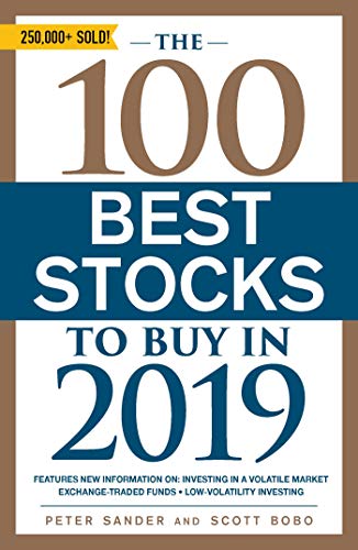 Beispielbild fr The 100 Best Stocks to Buy in 2019 zum Verkauf von SecondSale