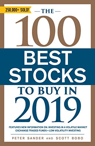 Imagen de archivo de The 100 Best Stocks to Buy in 2019 a la venta por SecondSale