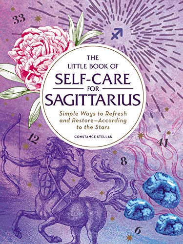 Stock image for The Little Book of Self-Care for Sagittarius for sale by Blackwell's