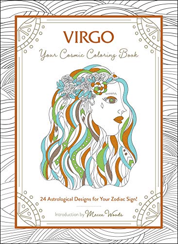9781507212035: Virgo: Your Cosmic Coloring Book: 24 Astrological Designs for Your Zodiac Sign! (Cosmic Coloring Book Gift Series)