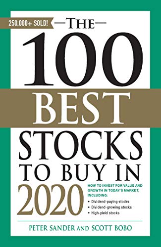 Beispielbild fr The 100 Best Stocks to Buy in 2020 zum Verkauf von SecondSale