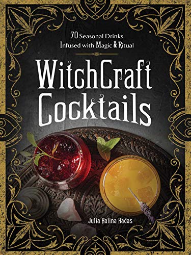 Beispielbild fr WitchCraft Cocktails: 70 Seasonal Drinks Infused with Magic & Ritual zum Verkauf von BooksRun