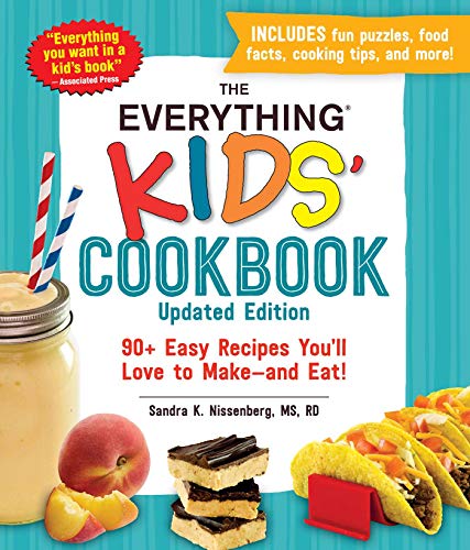 Beispielbild fr The Everything Kids' Cookbook, Updated Edition: 90+ Easy Recipes You'll Love to Make?and Eat! (Everything® Kids Series) zum Verkauf von WorldofBooks