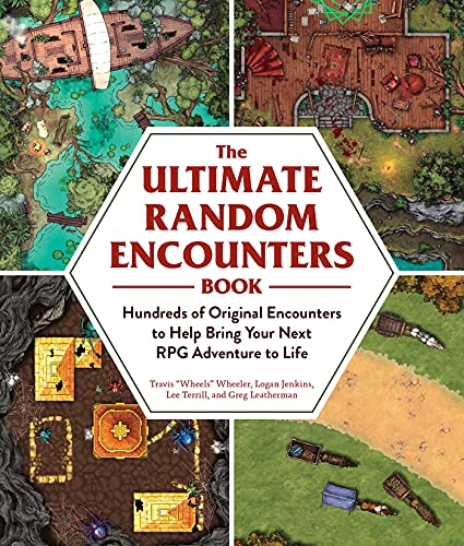 Stock image for The Ultimate Random Encounters Book: Hundreds of Original Encounters to Help Bring Your Next RPG Adventure to Life (Ultimate Role Playing Game Series) for sale by Books Unplugged