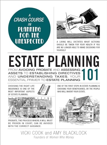 9781507216392: Estate Planning 101: From Avoiding Probate and Assessing Assets to Establishing Directives and Understanding Taxes, Your Essential Primer to Estate Planning (Adams 101)
