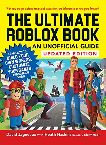 Beispielbild fr The Ultimate Roblox Book: an Unofficial Guide, Updated Edition : Learn How to Build Your Own Worlds, Customize Your Games, and So Much More! zum Verkauf von Better World Books