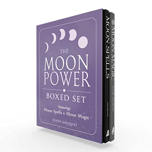 Stock image for The Moon Power Boxed Set: Featuring: Moon Spells and Moon Magic for sale by Goodwill Southern California