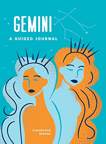 Stock image for Gemini: A Guided Journal: A Celestial Guide to Recording Your Cosmic Gemini Journey for sale by ThriftBooks-Dallas