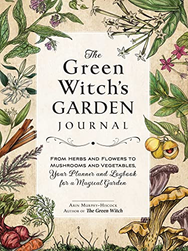 Beispielbild fr The Green Witch's Garden Journal zum Verkauf von Blackwell's