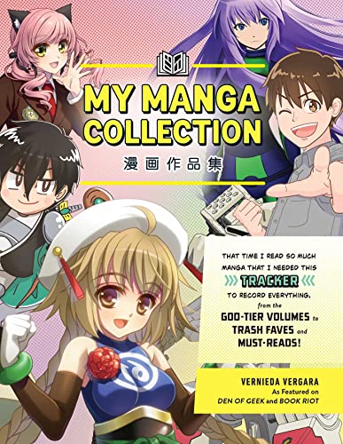 9781507220900: My Manga Collection: That Time I Read So Much Manga That I Needed This Tracker to Record Everything, from the God-Tier Volumes to Trash Faves and Must-Reads!