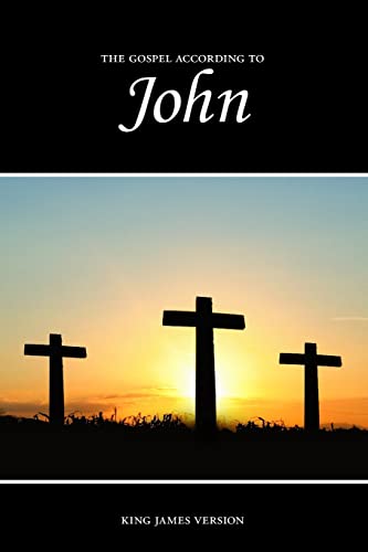 Stock image for John, The Gospel According to (KJV) (Sunlight Bibles Complete Set of Individual Bible Books) for sale by HPB-Ruby