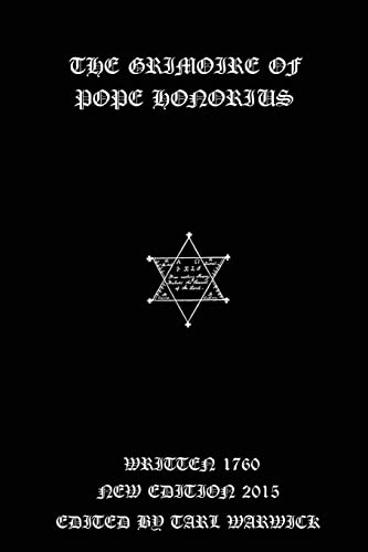 Stock image for The Grimoire of pope Honorius for sale by HPB-Emerald