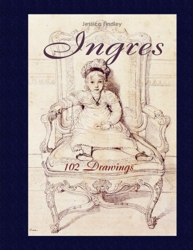 Imagen de archivo de Ingres: 102 Drawings a la venta por Revaluation Books