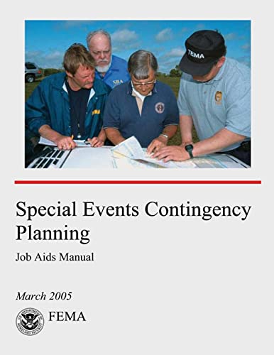 Imagen de archivo de Special Events Contingency Planning: Job Aids Manual a la venta por Lucky's Textbooks