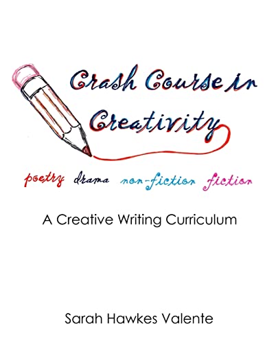 Beispielbild fr Crash Course in Creativity: A Creative Writing Curriculum zum Verkauf von SecondSale