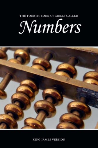 Beispielbild fr Numbers (KJV) (Sunlight Bibles Complete Set of Individual Bible Books) zum Verkauf von Wizard Books