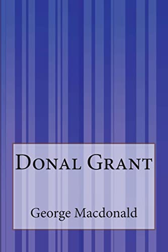 Beispielbild fr Donal Grant zum Verkauf von THE SAINT BOOKSTORE