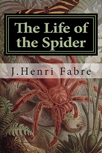 Imagen de archivo de The Life of the Spider a la venta por JR Books