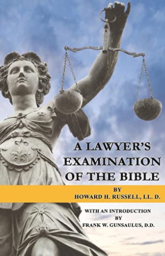 9781507566787: A Lawyer's Examination of the Bible