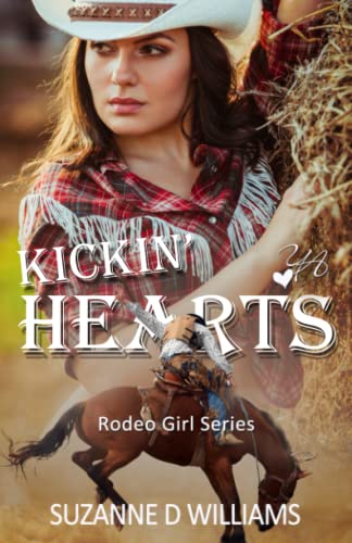 Beispielbild fr Kickin' Hearts (Rodeo Girl Series) zum Verkauf von Symbilbooks