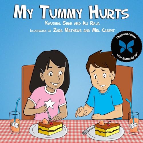 9781507573686: My Tummy Hurts (Junior Medical Detective Series)
