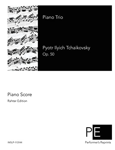 9781507581599: Piano Trio