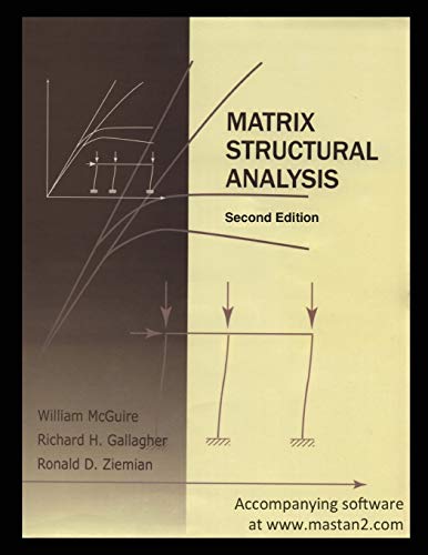 Beispielbild fr Matrix Structural Analysis: Second Edition zum Verkauf von BooksRun