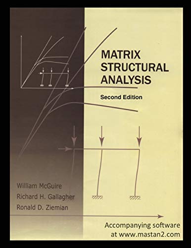 9781507585139: Matrix Structural Analysis: Second Edition