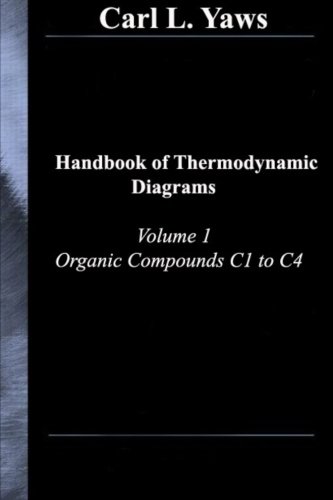 9781507593226: Handbook of Thermodynamic Diagrams, Volume 1 Organic Compounds C1 to C4