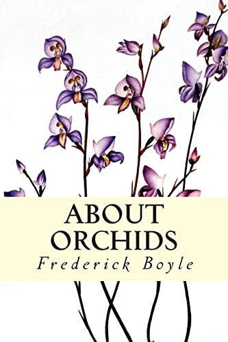 9781507595510: About Orchids