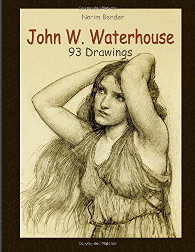 Beispielbild fr J. W. Waterhouse: 93 Drawings zum Verkauf von Goldstone Books