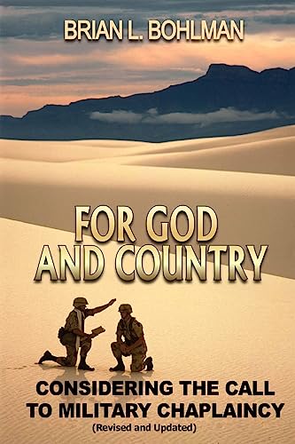 Stock image for For God and Country: Considering the Call to Military Chaplaincy for sale by California Books