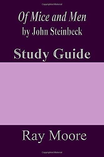 Stock image for Of Mice and Men by John Steinbeck: A Study Guide (Study Guides) for sale by SecondSale